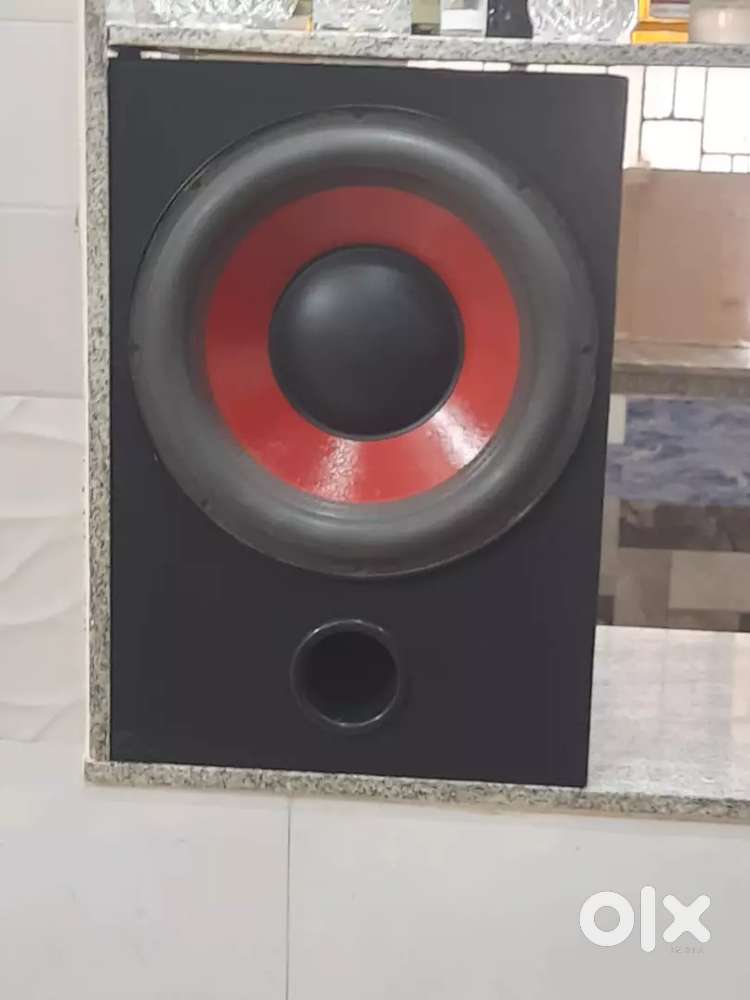 SUBWOOFER 15inch/ SUPERB BASS EFFECT/SUITABLE FOR CAR & HOME/BRAND NEW