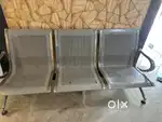 Steel chairs for office