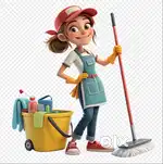 We are looking for a female housekeeping staff member for office clean
