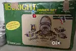 Stainless steel Dinner set (51 pcs)