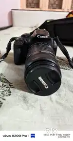 1300 d full kit 2 lens