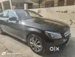 Mercedes C class C220 D VIP number RJ14**0700 new showroom condition