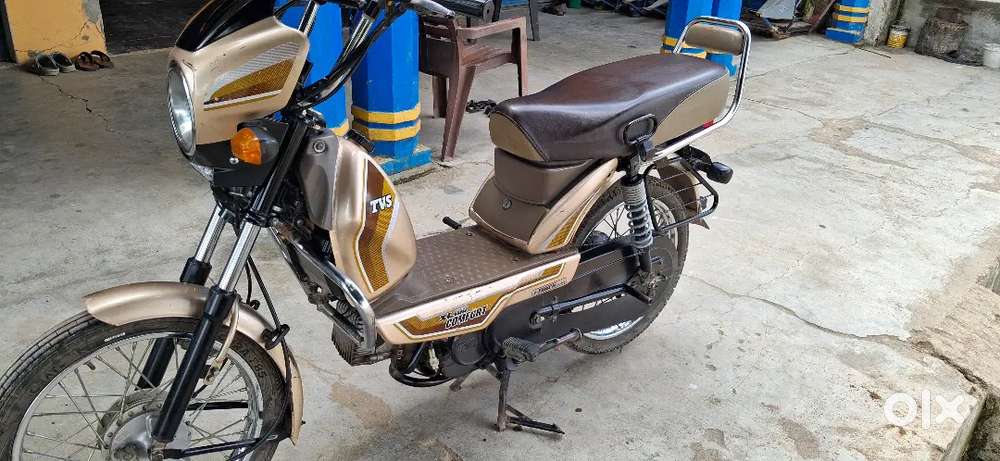 TVS xl 100 comfort self start