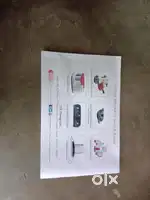 Brand new induction with bill box and warranty card also