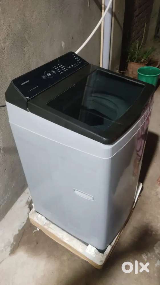 New samsung washing machine, capacity -7kg rare used.