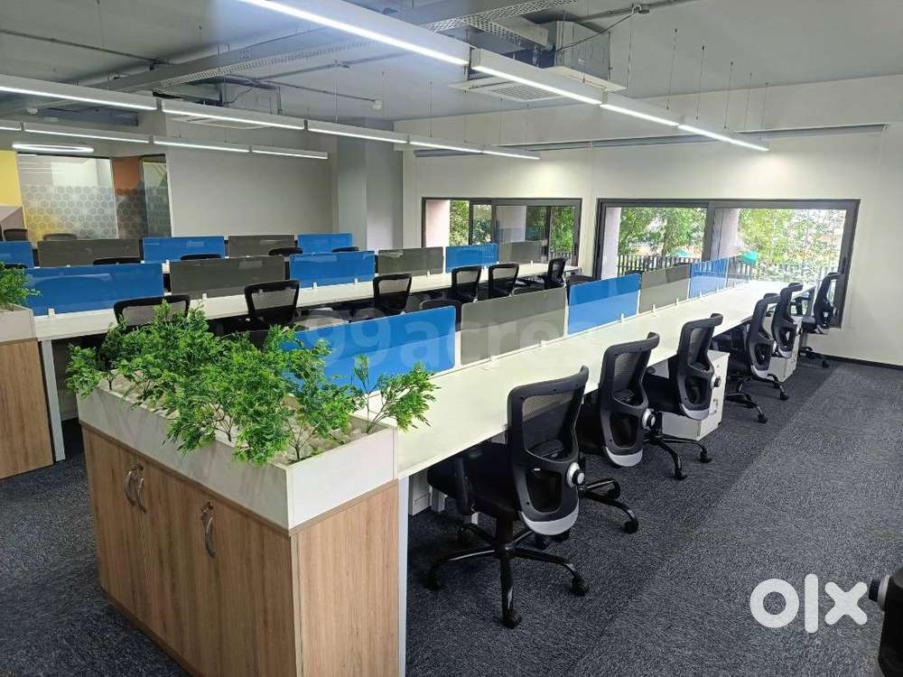 Ready to move Furnished office space for rent at Vijay Nagar, Indore