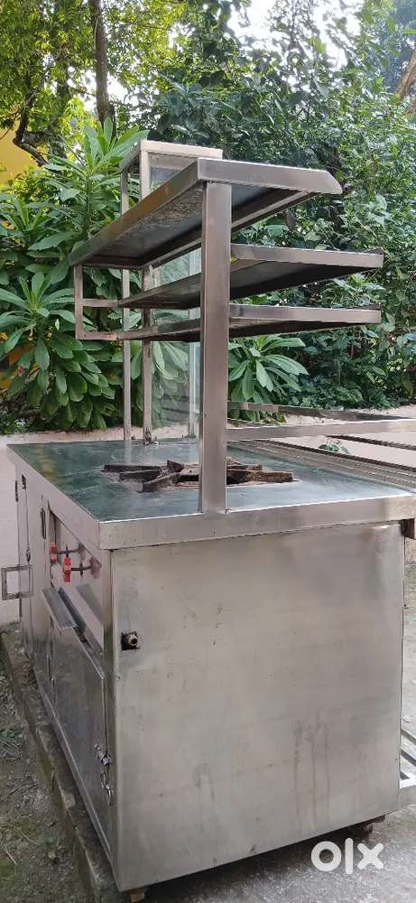 KITCHEN EQUIPMENT ROLL COUNTER