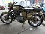 ROYAL ENFIELD CLASSIC 500 DESERT STROM