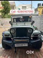 Mahindra Thar 2014 Diesel 67000 Km Driven