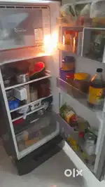 LG fridge 235 liters