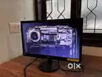AOC 1970W HD monitor.