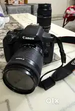Canon 750D with 18-55mm and 55-250mm