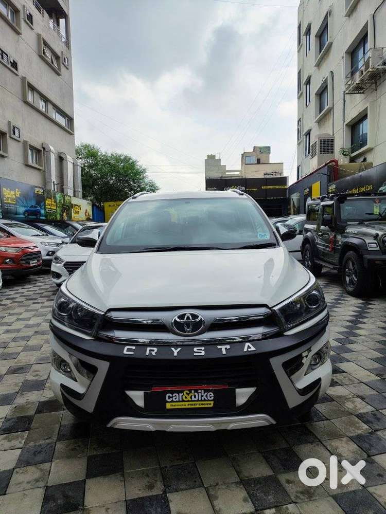 Toyota Innova Crysta 2.4 VX MT, 2020, Diesel