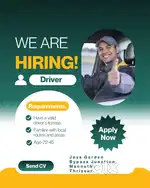 Wanted a Driver