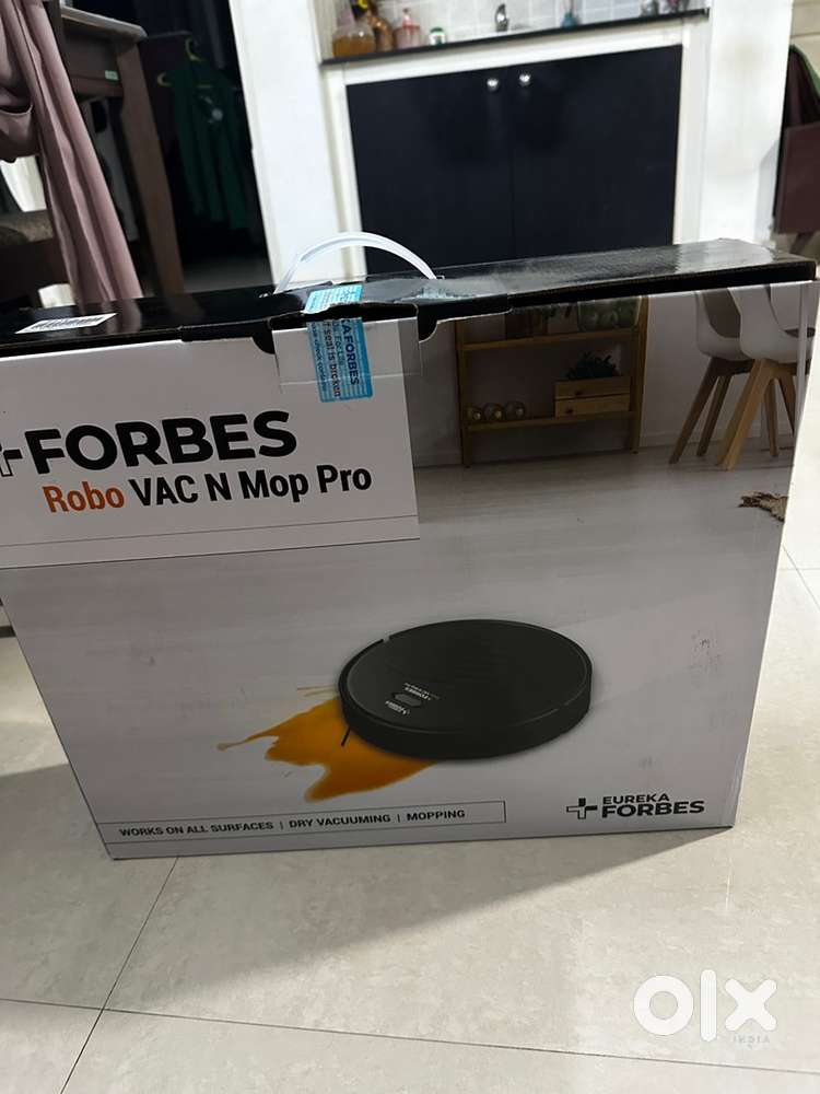 +EUREKA FORBES ROBO Vac N Mop Pro…Easy Control with Smart App