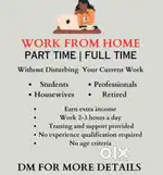 WORK FROM HOME