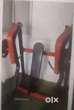 Gym machines are available in awesome condition