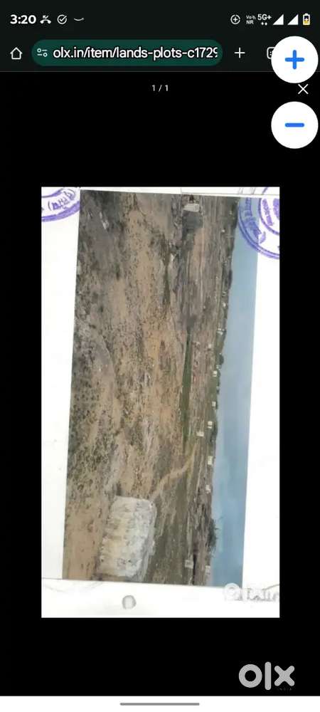 Urgent plot sale 15 x 30 loanable jda patta paani line