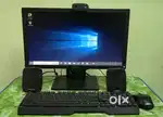 Complete Desktop Setup – LG CPU, Dell Monitor