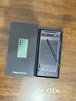 Samsung s23 ultra (12GB RAM/256GB ROM)Bill,Box,S Pen and accessories