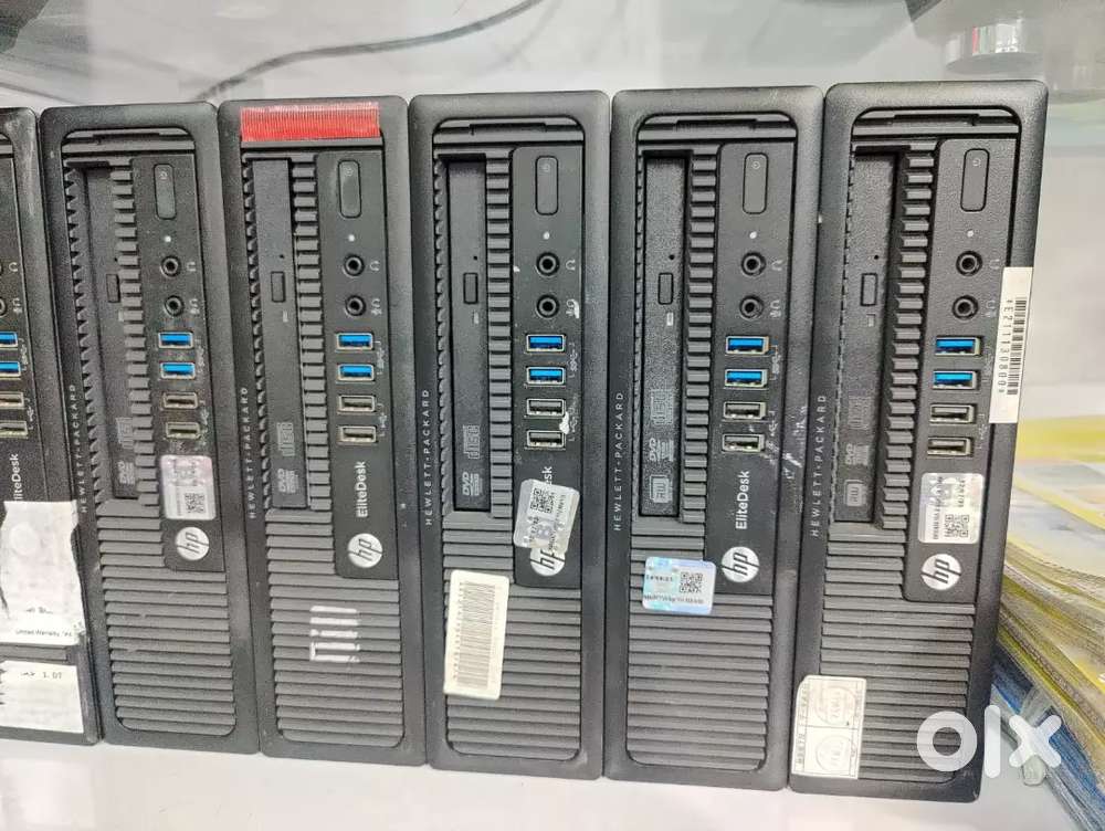 Hp i5 4th gen slim PC 8gb ram, 256gb ssd 2gb graphics intel, only cpu
