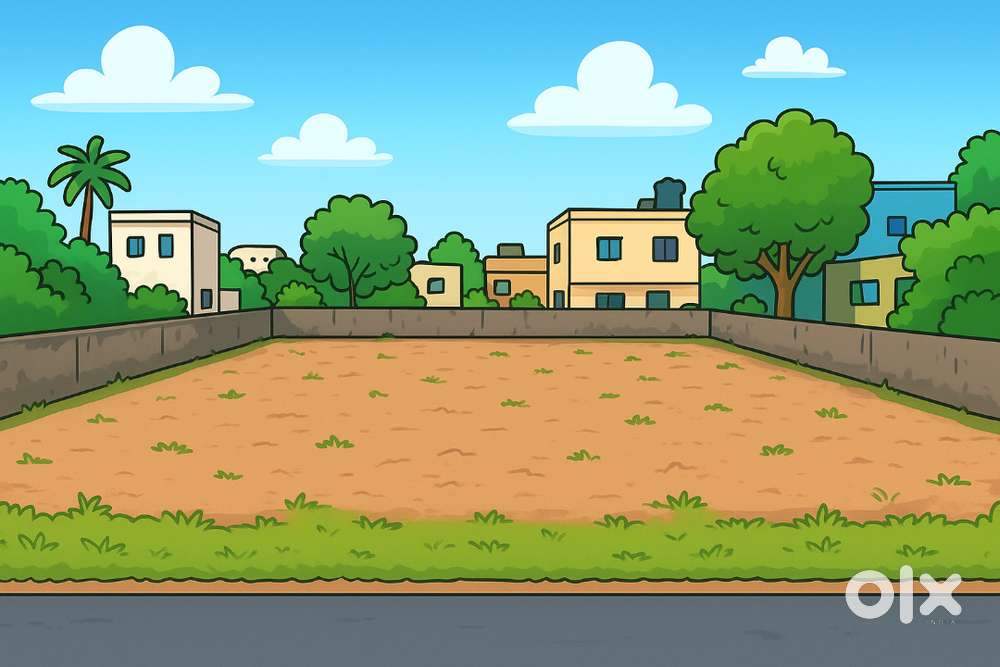 16×70 East Facing Residential Plot – Our Own Property – 7.5 Cent