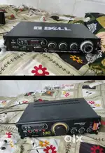 To speaker heavy and two amplifier