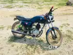Modified Rider Bike