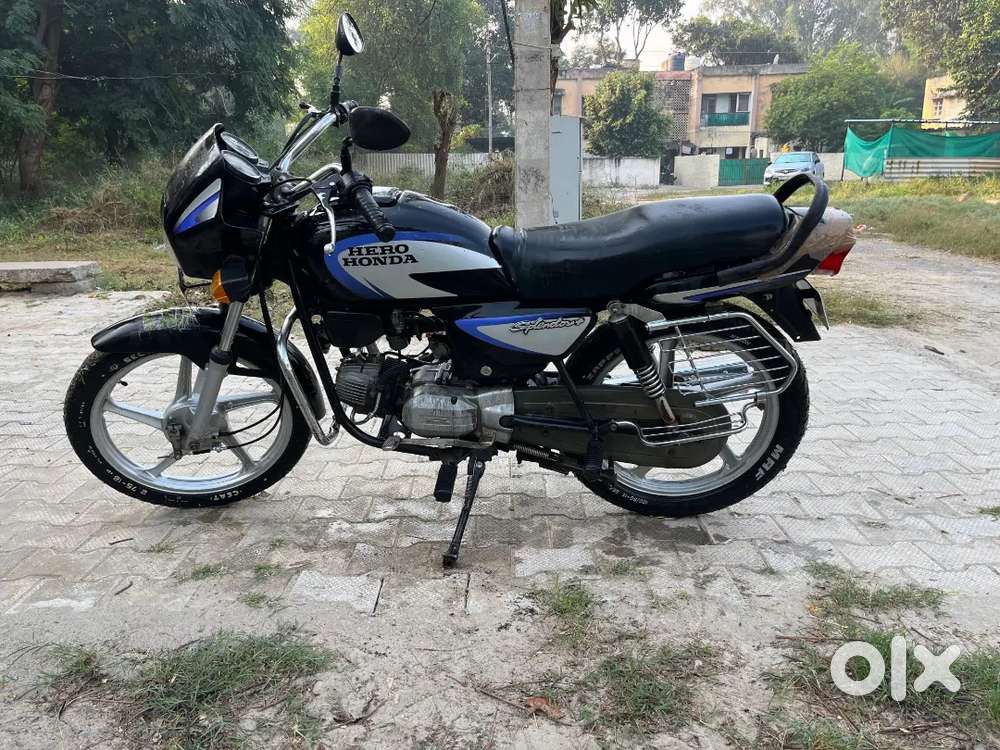 Sell of hero honda splendor vehicle