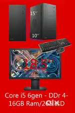 Power x Computer Dell Monitor