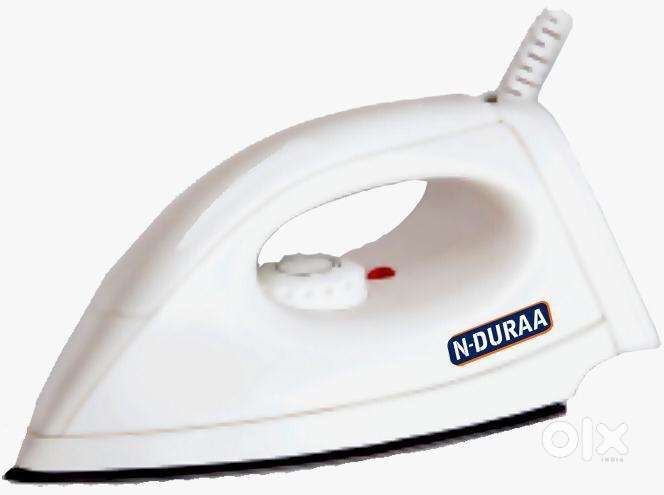 Brand New N-Duraa Lightweight Automatic Iron 2 Years Warranty.