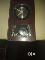 Antique wall clock