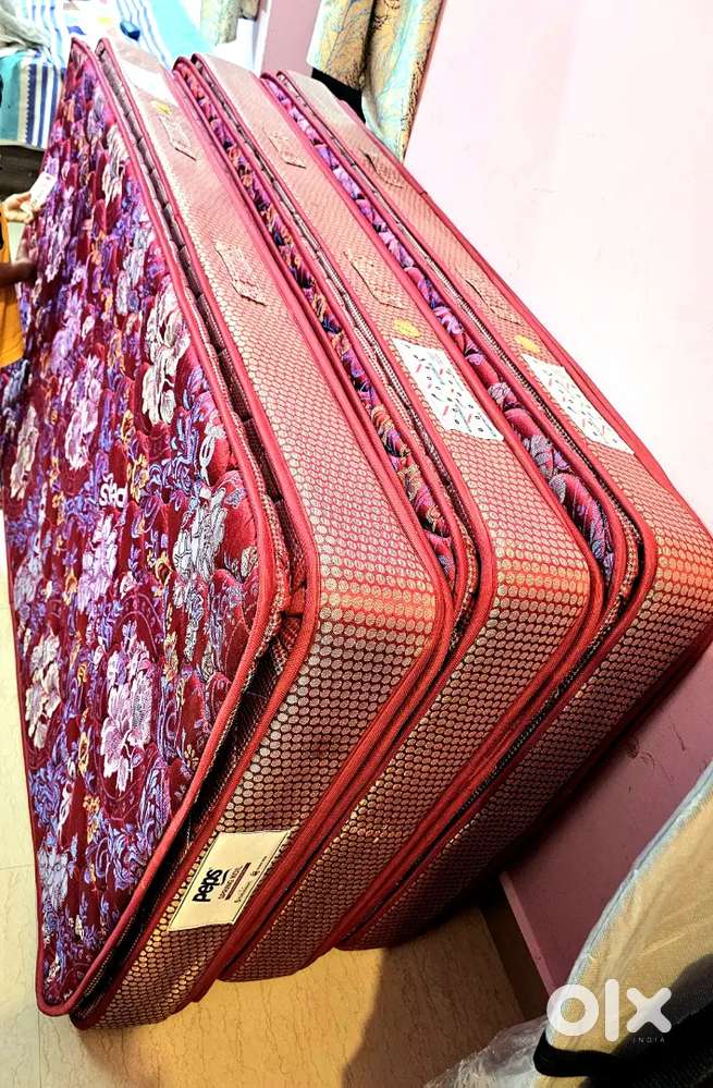 Orthopedic Peps spring koil 6x3 bed mattress fresh new
