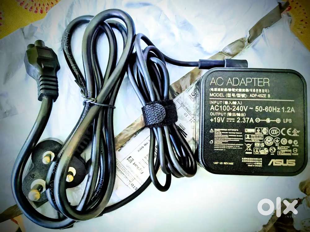 Original ASUS 45W Laptop Charger  19V 2.37A  Brand New  Unused