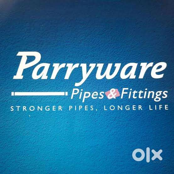 Marketing job(parryware pipe & fittings)Incentives-5 to 7 thousand