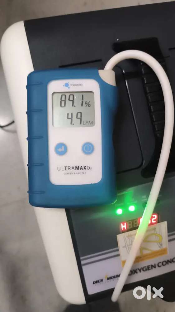 Oxygen concentrator 5 liters