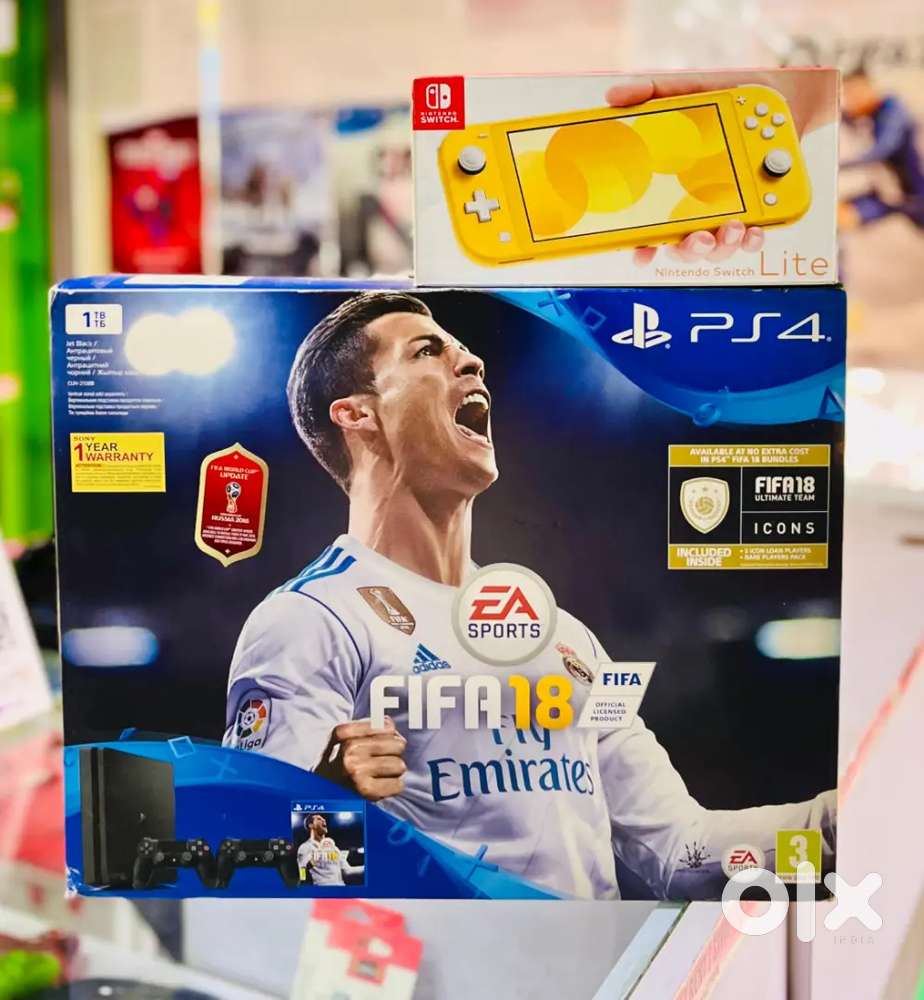 PS4 Nintendo switch lite available for sale