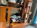 Dressing table and Showcase