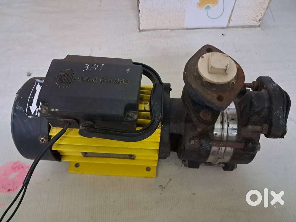 WATER(BOOSTER) MOTOR/ PUMP- 1HP CRI BRAND.