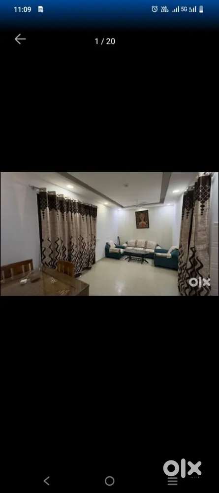 Fully furnished flat available for rent 23500
