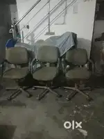 Office Chairs for Sale – Set of 4 (Used)