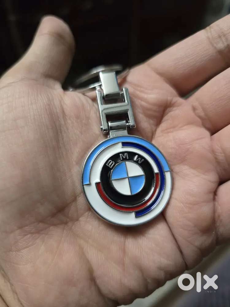 BMW 50th Anniversary Keychain