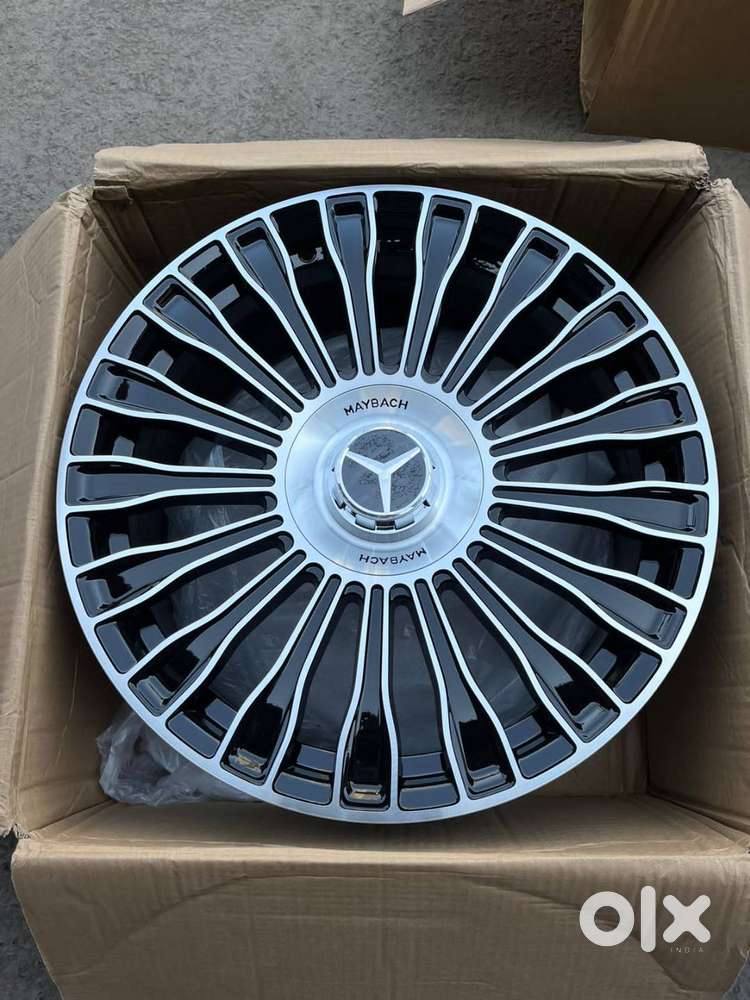MERCEDES ALLOY WHEELS 20 INCH (EXCELLENT CONDITIION)
