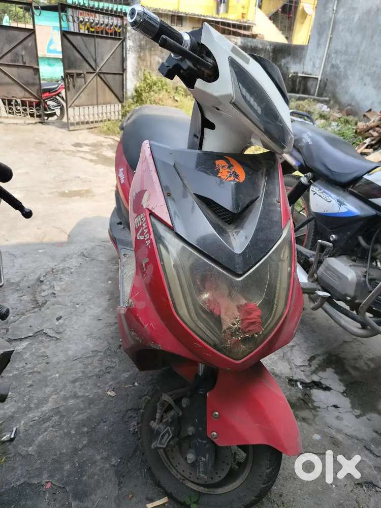 Only motor is not working and battery is very good