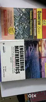 Engineering 1st Year AKTU book quantum Electronic engineering and Math
