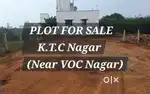 PLOT FOR SALE (K.T.C Nagar)
