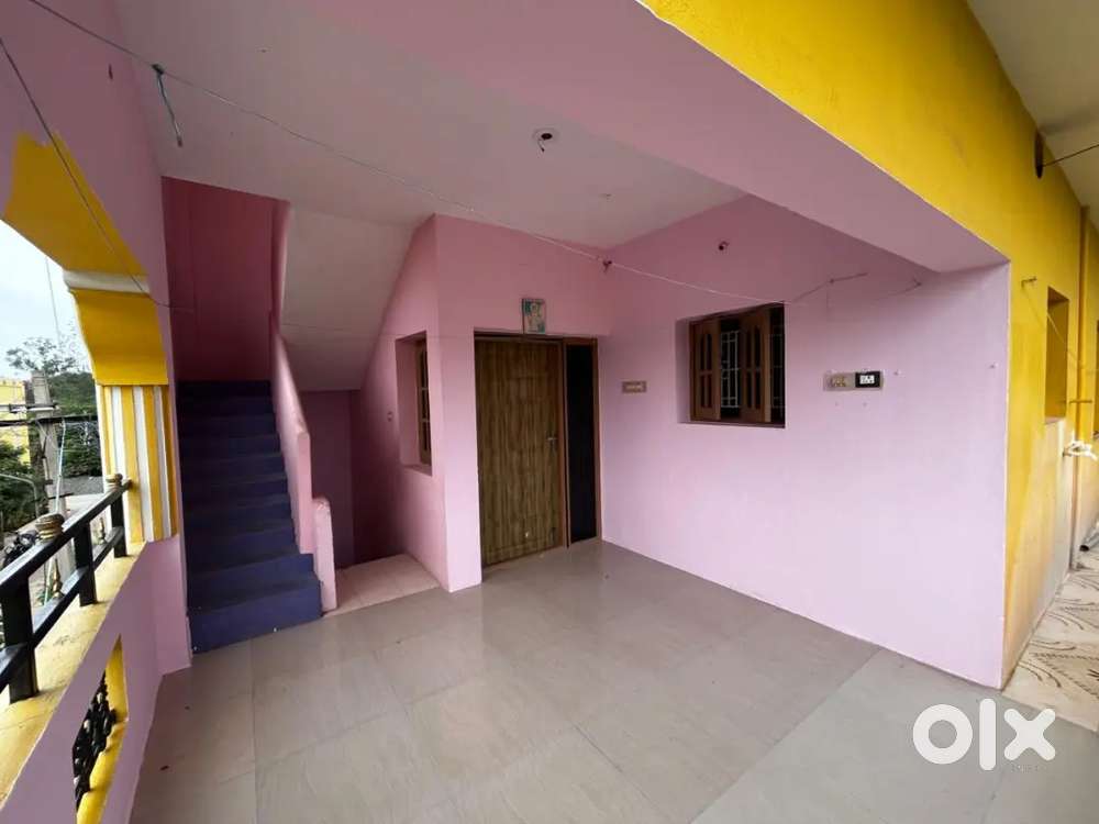 This is house you can get a nice view in balcony