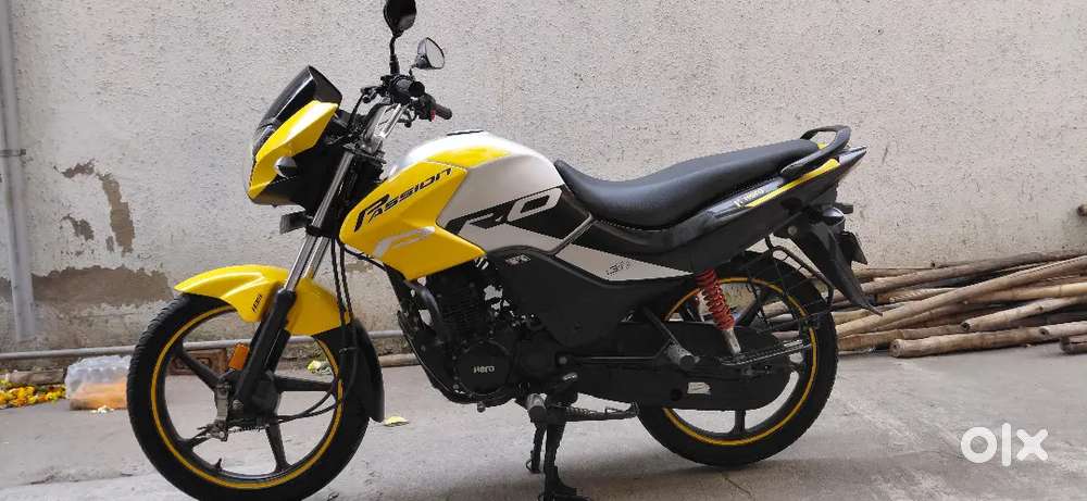 2022 HERO PASSION PRO I3S BS6