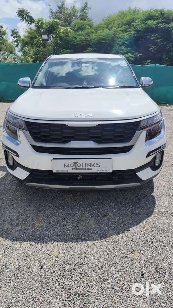 Kia Seltos 1.5 HTE Petrol, 2023, Petrol