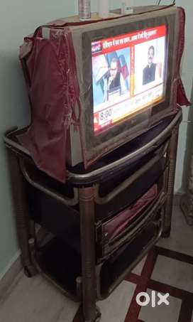 LG TV (With TV Trolley)